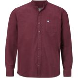 Jan Vanderstorm - KALLU - Overhemd - Donkerrood - Katoen