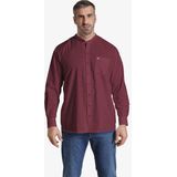 Jan Vanderstorm - KALLU - Overhemd - Donkerrood - Katoen