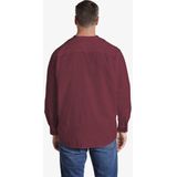 Jan Vanderstorm - KALLU - Overhemd - Donkerrood - Katoen