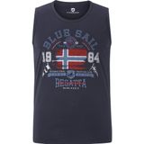 Jan Vanderstorm - BEUTE - Tanktop - Donkerblauw - 100% Katoen