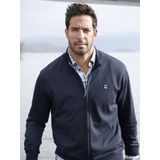 Jan Vanderstorm - AGNER - Vest - Donkerblauw