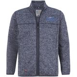Jan Vanderstorm - KOLMUND - Fleece Vest - Donkerblauw