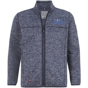 Jan Vanderstorm - KOLMUND - Fleece Vest - Donkerblauw