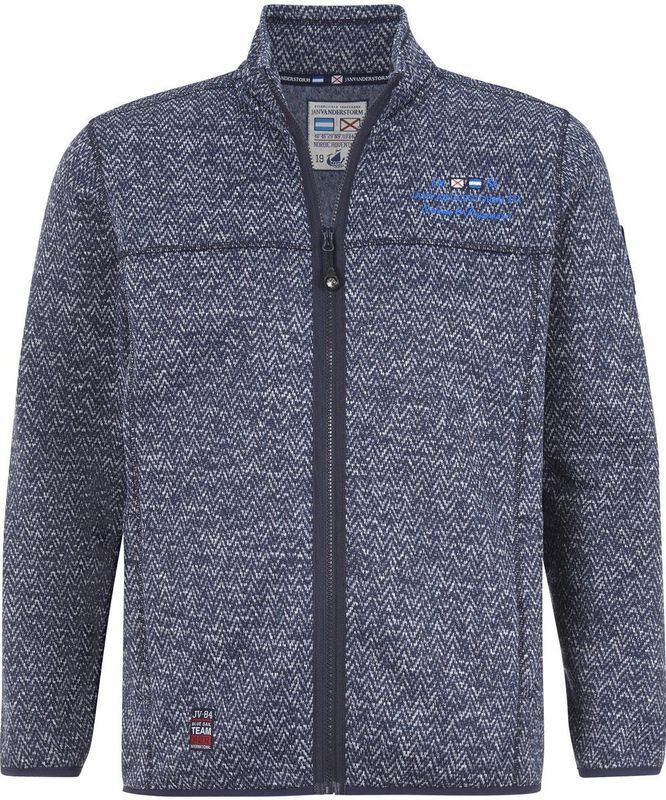 Jan Vanderstorm - KOLMUND - Fleece Vest - Donkerblauw