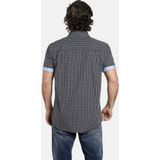 Jan Vanderstorm - AJULE - Overhemd - Donkerblauw - Korte Mouwen