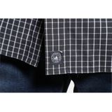 Jan Vanderstorm - AJULE - Overhemd - Donkerblauw - Korte Mouwen