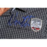 Jan Vanderstorm - AJULE - Overhemd - Donkerblauw - Korte Mouwen