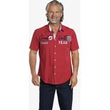 Jan Vanderstorm - FREYDIS - Overhemd - Rood - Korte Mouwen