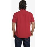 Jan Vanderstorm - FREYDIS - Overhemd - Rood - Korte Mouwen