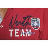 Jan Vanderstorm - FREYDIS - Overhemd - Rood - Korte Mouwen