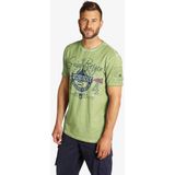Jan Vanderstorm herren T-Shirt - 52/54 - groen