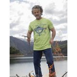 Jan Vanderstorm herren T-Shirt - 52/54 - groen