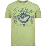 Jan Vanderstorm herren T-Shirt - 52/54 - groen