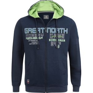 Jan Vanderstorm - STORR - Sweatvest - Donkerblauw