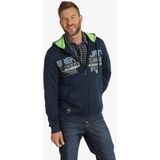 Jan Vanderstorm - STORR - Sweatvest - Donkerblauw