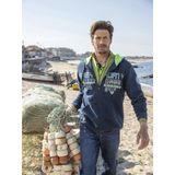 Jan Vanderstorm - STORR - Sweatvest - Donkerblauw