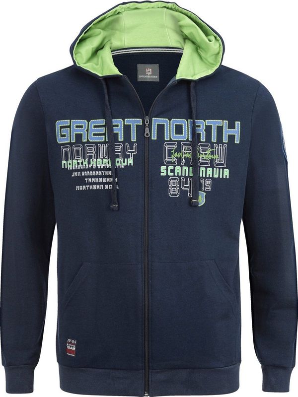 Jan Vanderstorm - STORR - Sweatvest - Donkerblauw