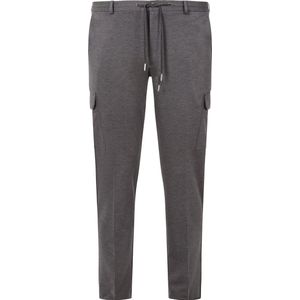 Charles Colby - Cargobroek - Donkergrijs - Effen