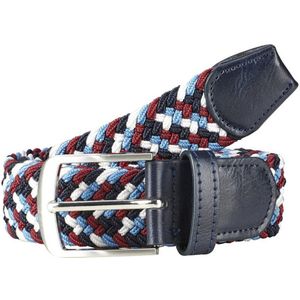 Charles Colby Plus Size gevlochten riem LORD EKMELEDDIN blauw