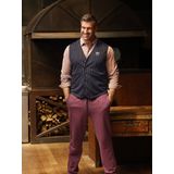 Joggingbroek BARON CEDRIK donkerrood