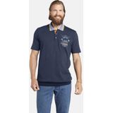 Jan Vanderstorm - ORVAR - Poloshirt - Donkerblauw - Katoen