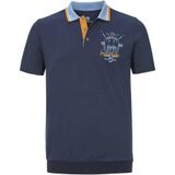 Jan Vanderstorm - ORVAR - Poloshirt - Donkerblauw - Katoen