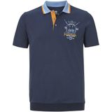 Jan Vanderstorm - ORVAR - Poloshirt - Donkerblauw - Katoen