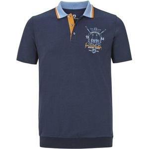 Jan Vanderstorm - ORVAR - Poloshirt - Donkerblauw - Katoen