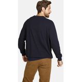Jan Vanderstorm - VILJAR - Sweatshirt - Donkerblauw - Grote Maten