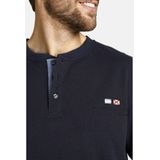 Jan Vanderstorm - VILJAR - Sweatshirt - Donkerblauw - Grote Maten