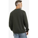 Jan Vanderstorm - VILJAR - Sweatshirt - Olijf - Grote Maten