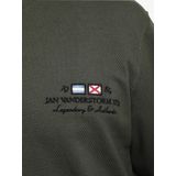 Jan Vanderstorm - VILJAR - Sweatshirt - Olijf - Grote Maten