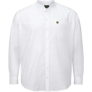 Charles Colby Overhemd wit, Effen