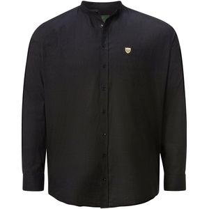 Charles Colby - DUKE TANCRED - Overhemd - Zwart - 100% Katoen