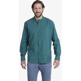 Jan Vanderstorm - KALLU - Overhemd - Petrol - Katoen