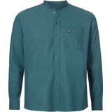 Jan Vanderstorm - KALLU - Overhemd - Petrol - Katoen