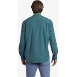 Jan Vanderstorm - KALLU - Overhemd - Petrol - Katoen