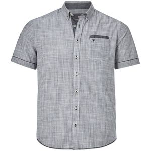 Overhemd - Zwart - MILOS - Korte Mouwen