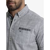 Overhemd - Zwart - MILOS - Korte Mouwen