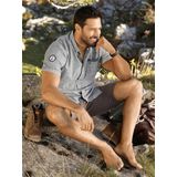 Overhemd - Zwart - MILOS - Korte Mouwen