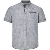 Overhemd - Zwart - MILOS - Korte Mouwen