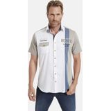 Jan Vanderstorm - BODVAR - Overhemd - Wit - Korte Mouwen - +Fit