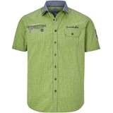 Jan Vanderstorm - RUTGER - Overhemd - Lichtgroen - Korte Mouwen