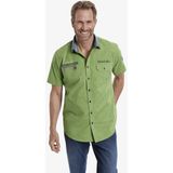 Jan Vanderstorm - RUTGER - Overhemd - Lichtgroen - Korte Mouwen