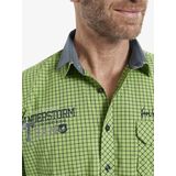Jan Vanderstorm - RUTGER - Overhemd - Lichtgroen - Korte Mouwen