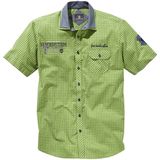 Jan Vanderstorm - RUTGER - Overhemd - Lichtgroen - Korte Mouwen