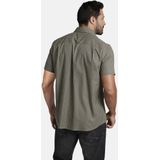 Jan Vanderstorm - Perttu - Overhemd - Olive - Gestreept