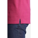 Jan Vanderstorm - LAVRANS - Poloshirt - Fuchsia