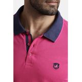 Jan Vanderstorm - LAVRANS - Poloshirt - Fuchsia