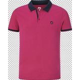 Jan Vanderstorm - LAVRANS - Poloshirt - Fuchsia